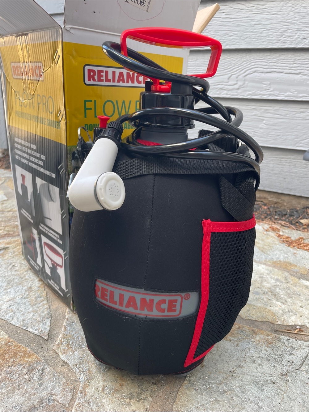 Reliance Flow Pro Portable Shower